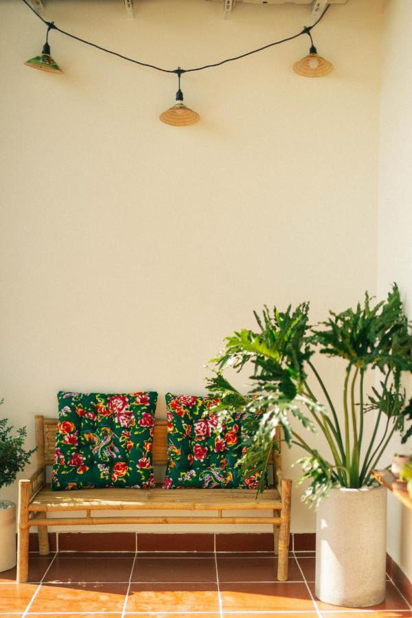 Phong Sau Rieng Apartment Ben Tre Exterior photo